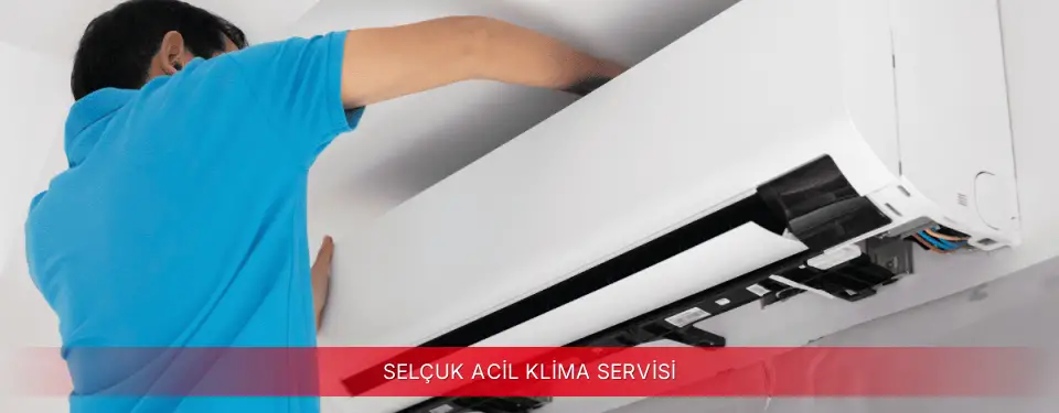 Selçuk İlçemi Mitsubishi Electric Acil Klima Servisi