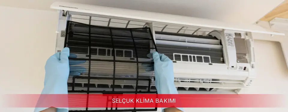 Selçuk İlçemi Mitsubishi Electric Klima Bakımı