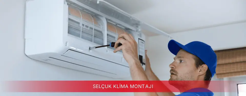 Selçuk İlçemi Mitsubishi Electric Klima Montajı